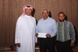 Rashid Al Qutami, Jeffrey Barrett, Serwin Rampersad
